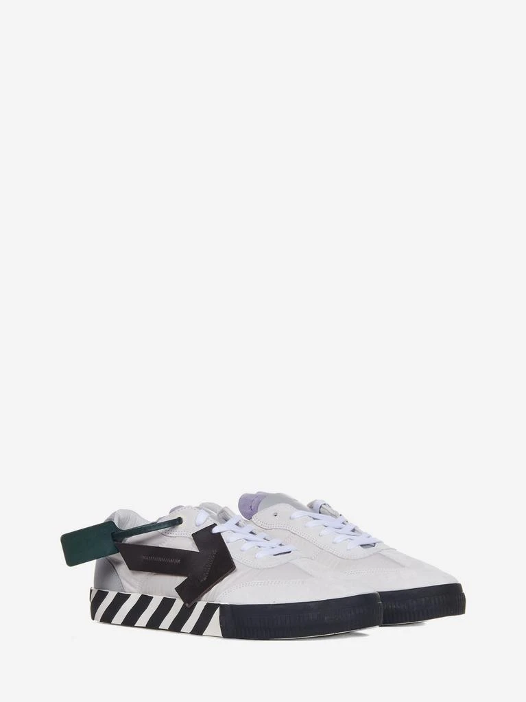 商品Off-White|Off-White New Vulcanized Sneakers,价格¥2005,第2张图片详细描述