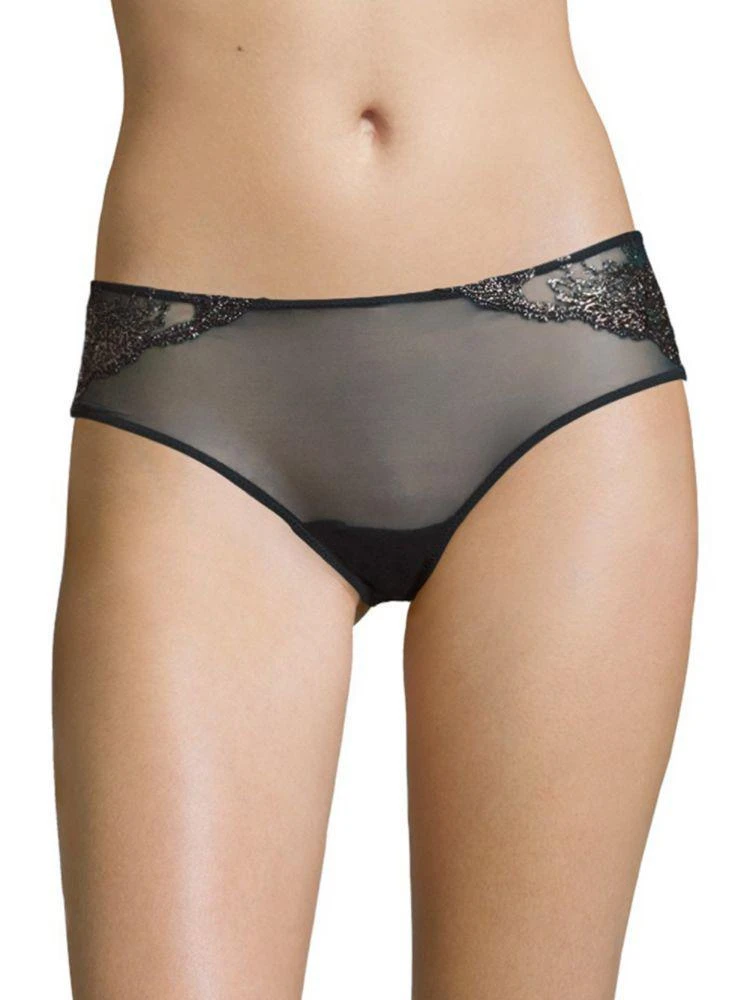 商品La Perla|La Perla Primula High-Rise Bikini Bottom,价格¥236,第1张图片