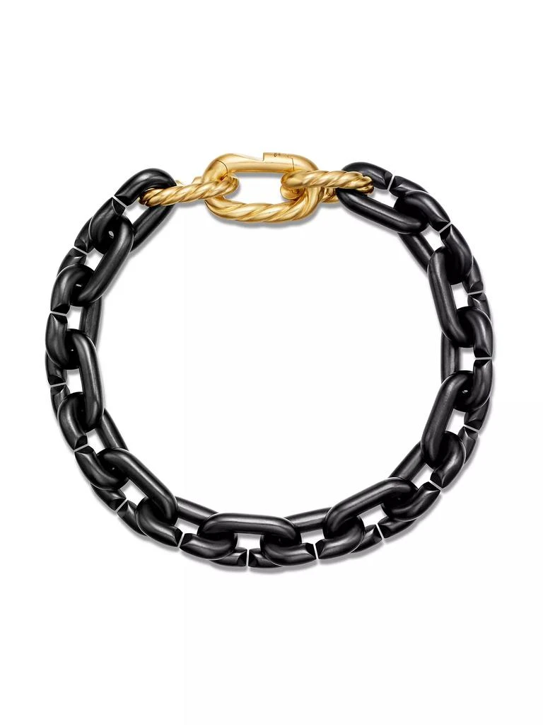 商品David Yurman|Chain Links Bracelet in Black Titanium,价格¥26346,第4张图片详细描述