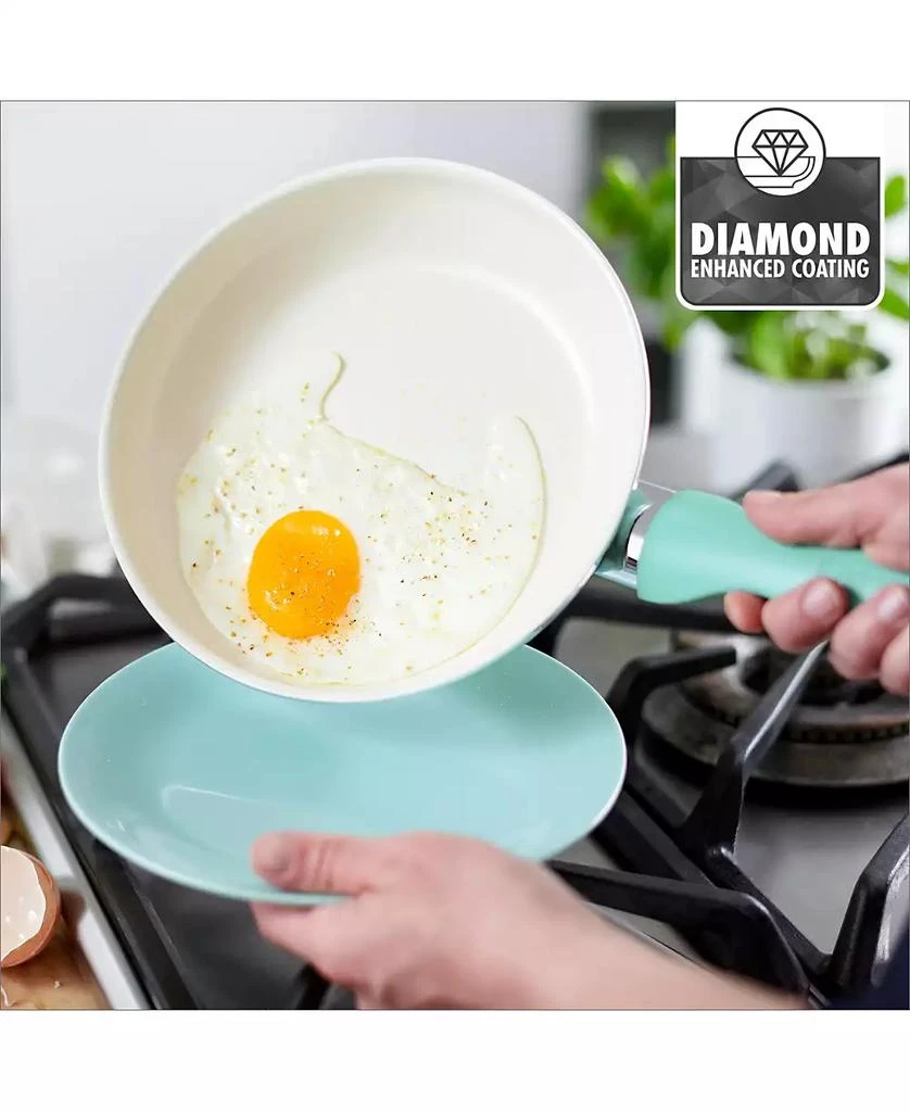 商品Greenpan|Rio Ceramic Nonstick 12" Frypan,价格¥434,第3张图片详细描述