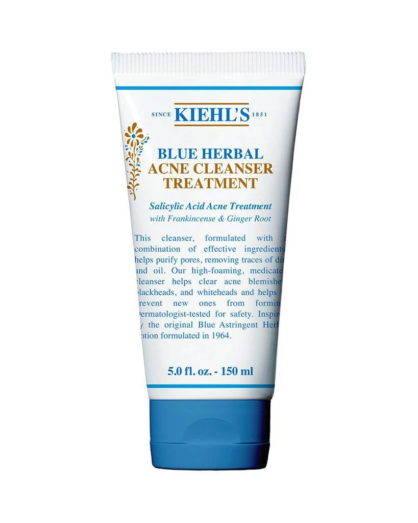 商品Kiehl's|Blue Herbal Acne Cleanser Treatment,价格¥179,第1张图片详细描述