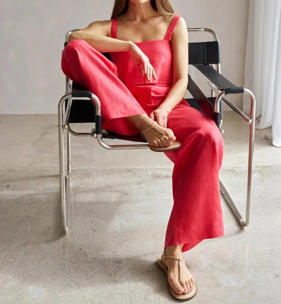 商品Hevron|Hevron - Alina Wide Leg Pants,价格¥1930,第5张图片详细描述