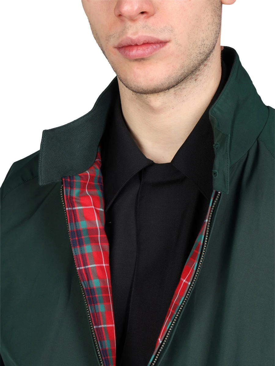 商品Baracuta|Baracuta 男士夹克 BRCPS0001BCNY16368-0 绿色,价格¥2328,第5张图片详细描述