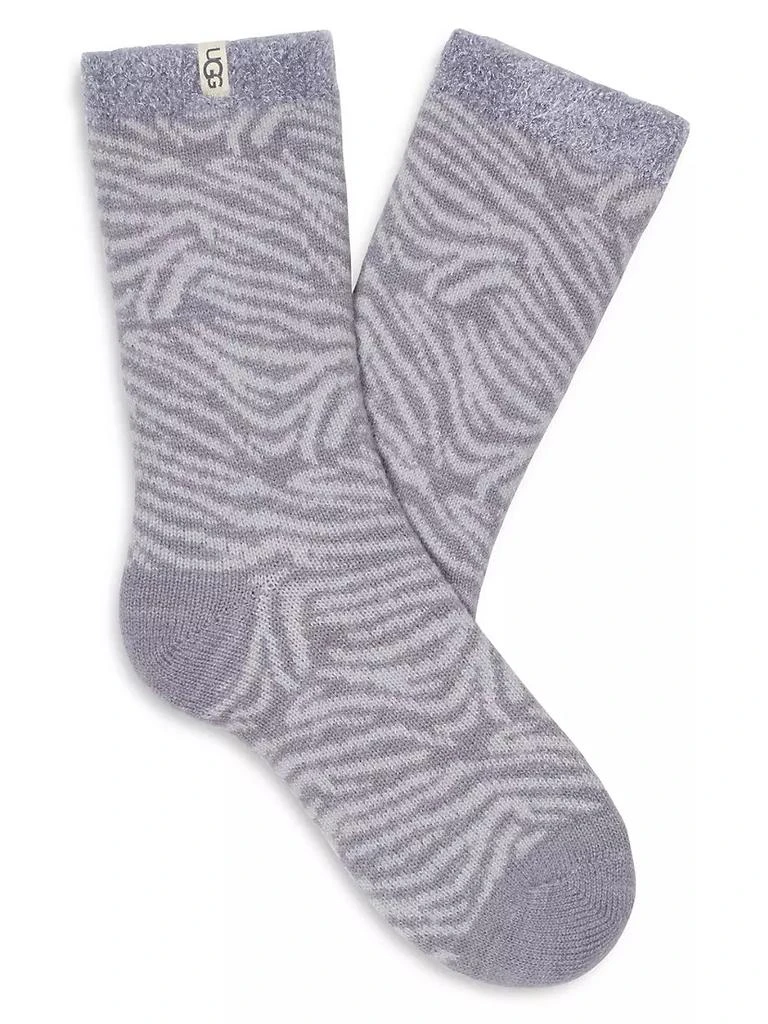 商品UGG|Josephine Fleece-Lined Crew Socks,价格¥178,第1张图片