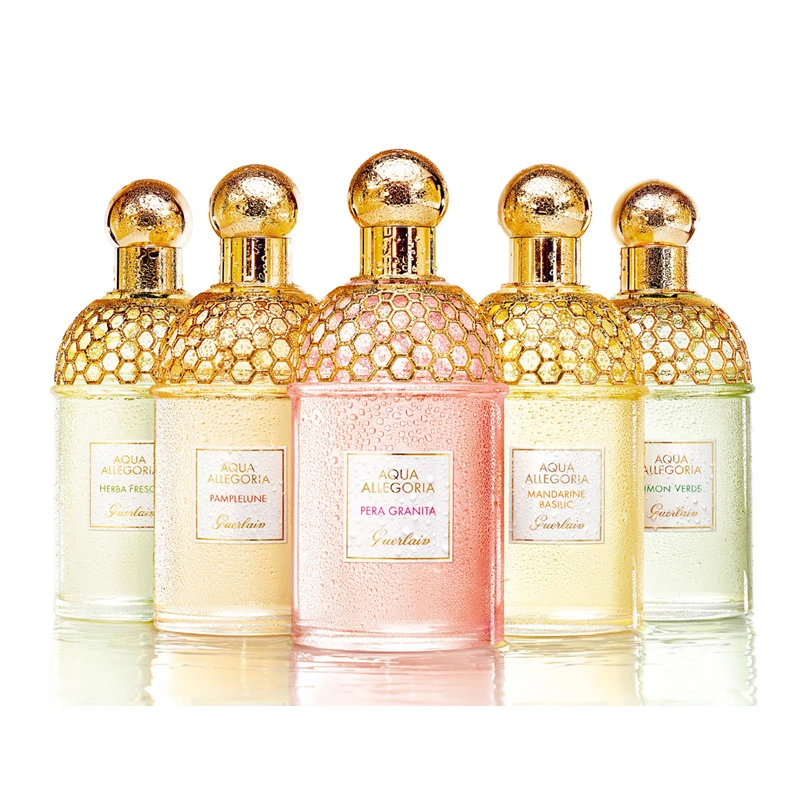 商品Guerlain|Guerlain娇兰花草水语女士香水 淡香水EDT系列125ML ,价格¥697,第1张图片