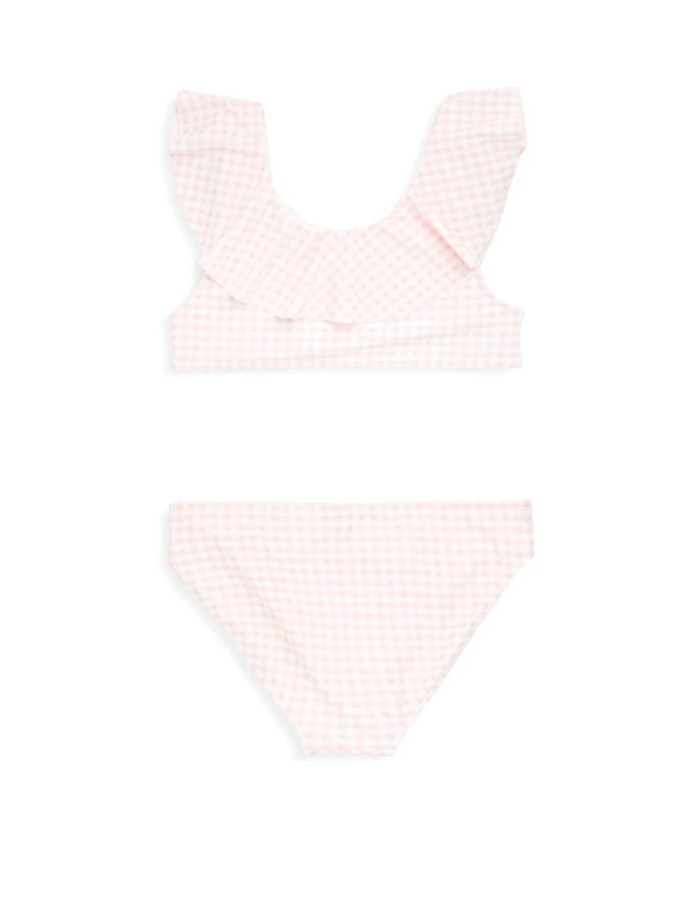 商品Ralph Lauren|Ralph Lauren - Little Girl's & Girl's 2-Piece Gingham Swimsuit,价格¥222,第2张图片详细描述