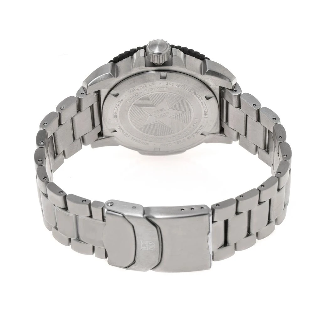 商品Luminox|Luminox Navy Seal Stainless Steel Quartz Men's Watch XS.0159.EP,价格¥2554,第3张图片详细描述