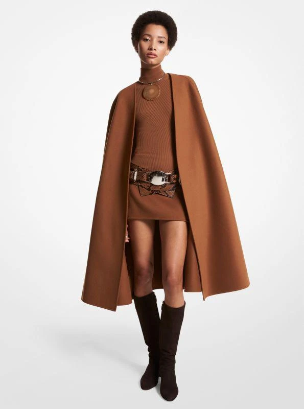 商品Michael Kors|Double Faced Wool Melton Cape,价格¥9567,第1张图片