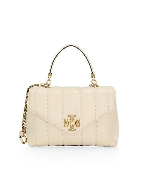 商品Tory Burch|Small Kira Leather Top Handle Satchel,价格¥2431,第1张图片