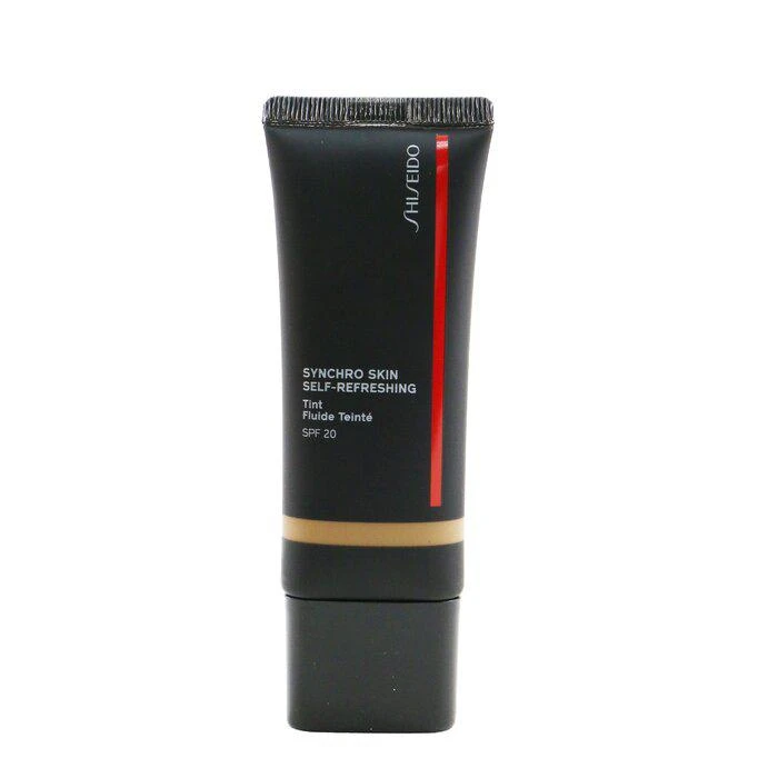 商品Shiseido|Shiseido 感肌同步持久轻透亮泽粉底霜SPF20 - # 415 Tan/ Hale Kwanzan -415 Tan/ Hale Kwanzan(30ml/1oz),价格¥279,第1张图片
