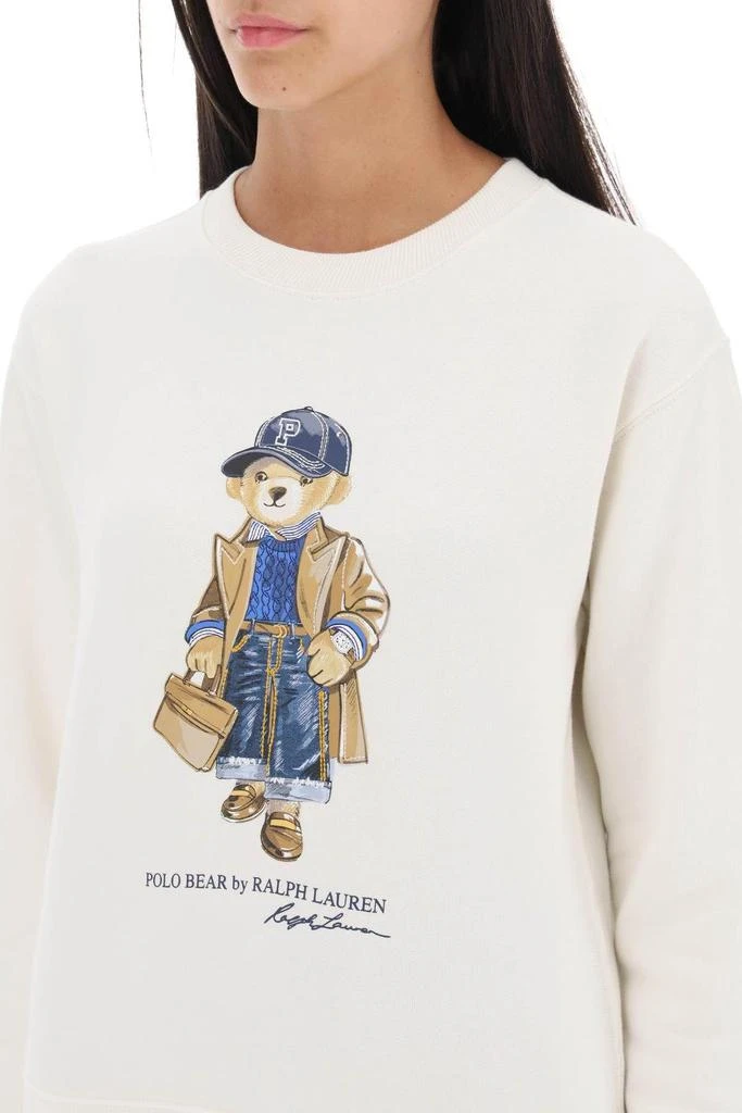 商品Ralph Lauren|Polo Bear print sweatshirt,价格¥1107,第5张图片详细描述