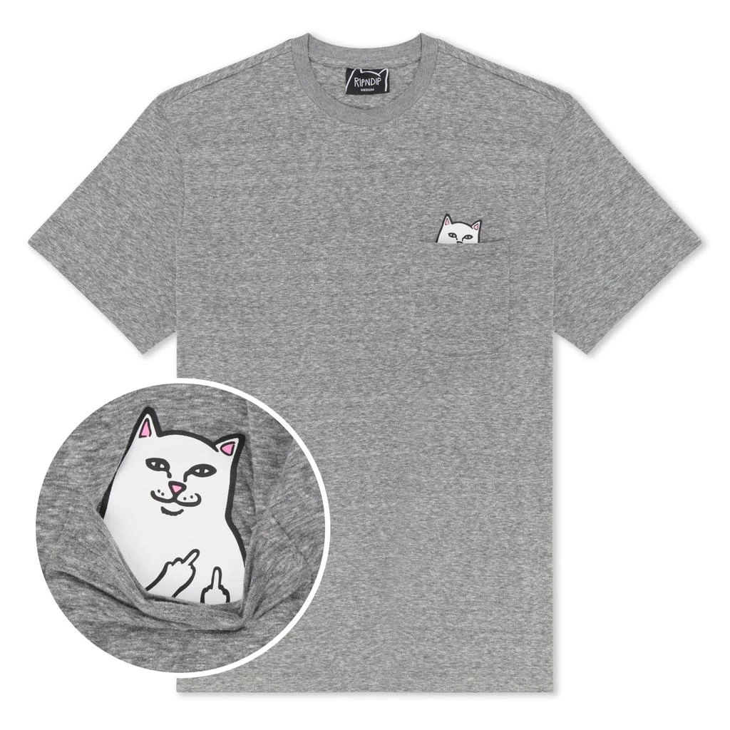 商品RIPNDIP|Lord Nermal Pocket T恤,价格¥291,第1张图片