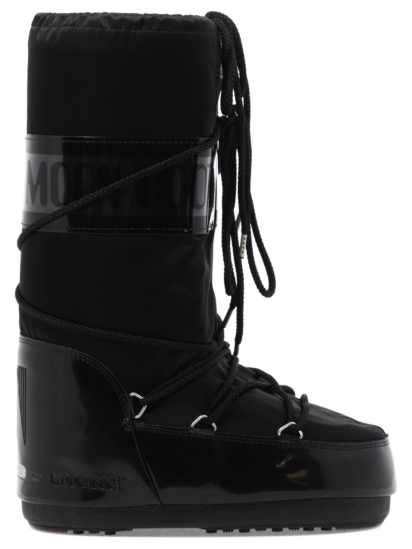 商品【商品预售7天】 Moon Boot|Moon Boot 女士靴子 14016800003 黑色,价格¥862,第1张图片
