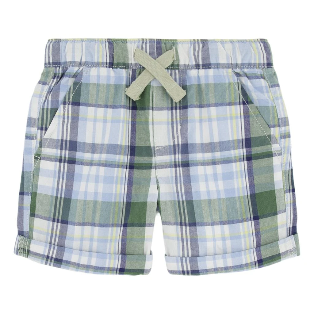 商品Nautica|Nautica Little Boys' Plaid Pull-On Short (4-7),价格¥81,第2张图片详细描述