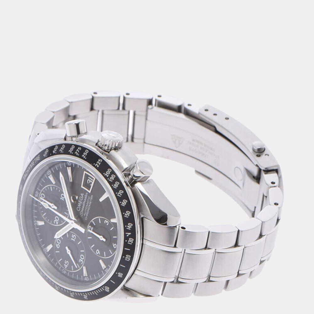 商品[二手商品] Omega|Omega Black Stainless Steel Speedmaster 3210.50 Automatic Men's Wristwatch 40 mm,价格¥17579,第5张图片详细描述