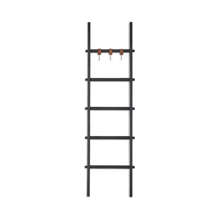 商品Renwil|Ren-Wil Mareva Decorative Ladder for Throws with Faux Leather Accent Hooks,价格¥4098,第1张图片