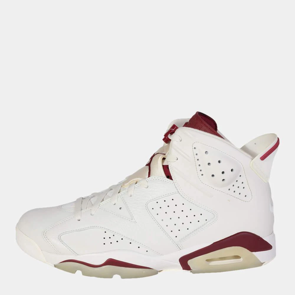 商品[二手商品] Jordan|Air Jordan 6 Retro 'Maroon' 2015 Sneakers (14 US) EU 47,价格¥3552,第1张图片