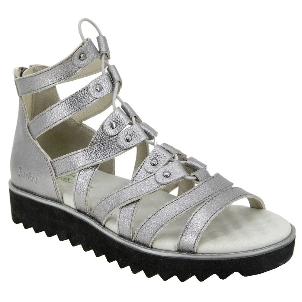 商品Jambu|Rome Gladiator Sandals,价格¥303,第2张图片详细描述