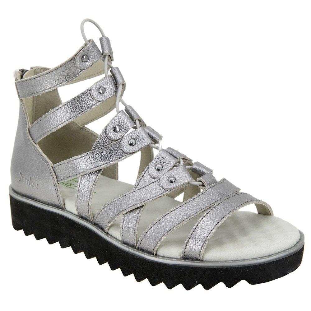 商品Jambu|Rome Gladiator Sandals,价格¥300,第2张图片详细描述