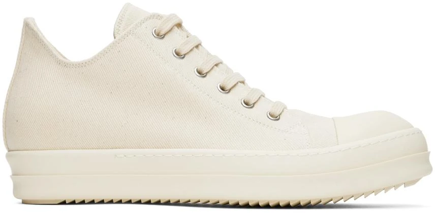 商品Rick Owens|Off-White Low Sneakers,价格¥4161,第1张图片