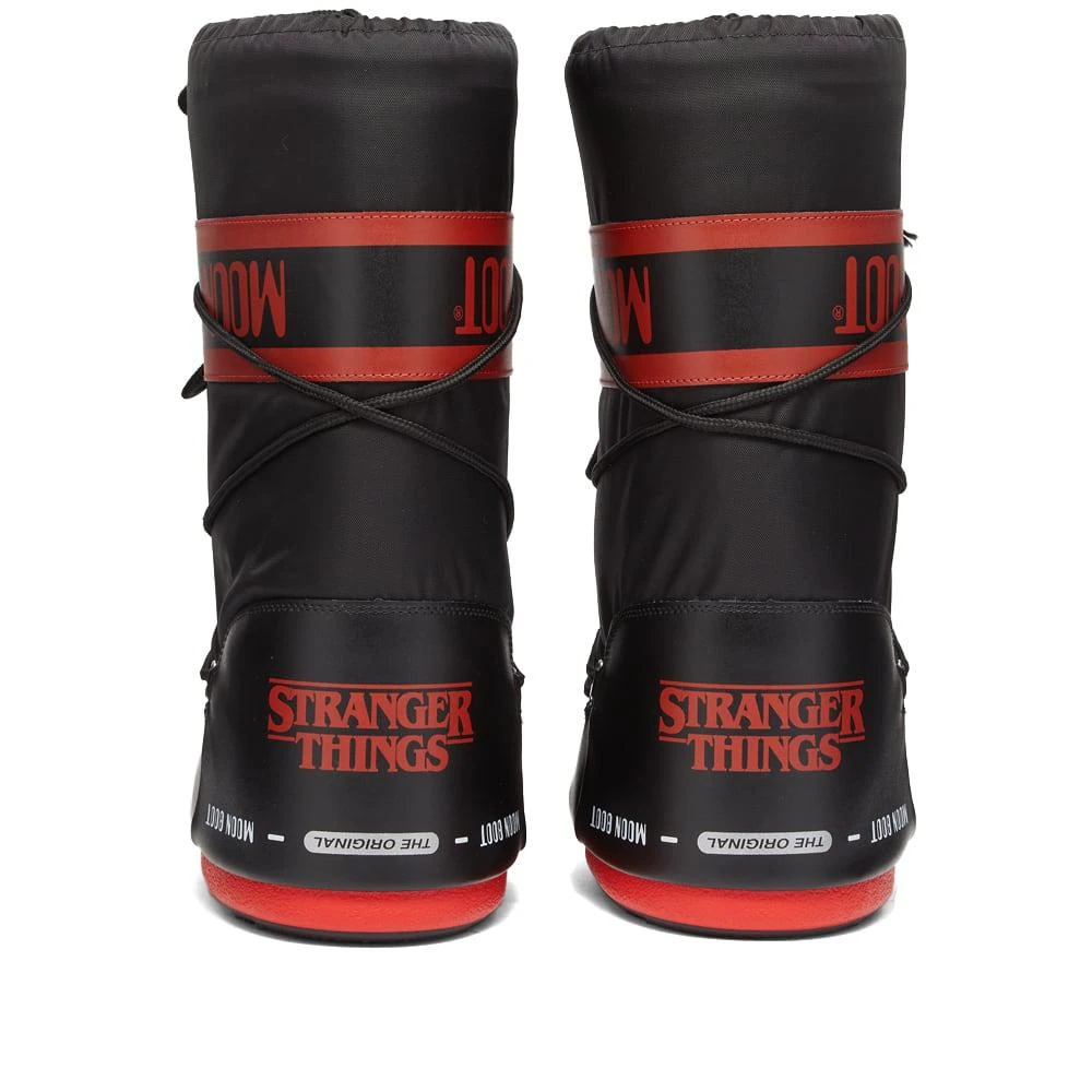 商品Moon Boot|Moon Boot x Stranger Things High Upside Down Icon Boot,价格¥768,第3张图片详细描述