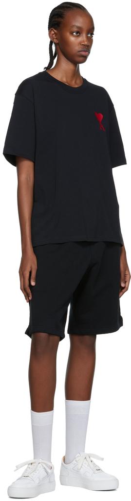 SSENSE Exclusive Black 'Ami De Cœur' T-Shirt商品第4张图片规格展示