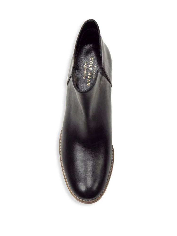 商品Cole Haan|Grand OS Abbot Leather Booties,价格¥603,第4张图片详细描述