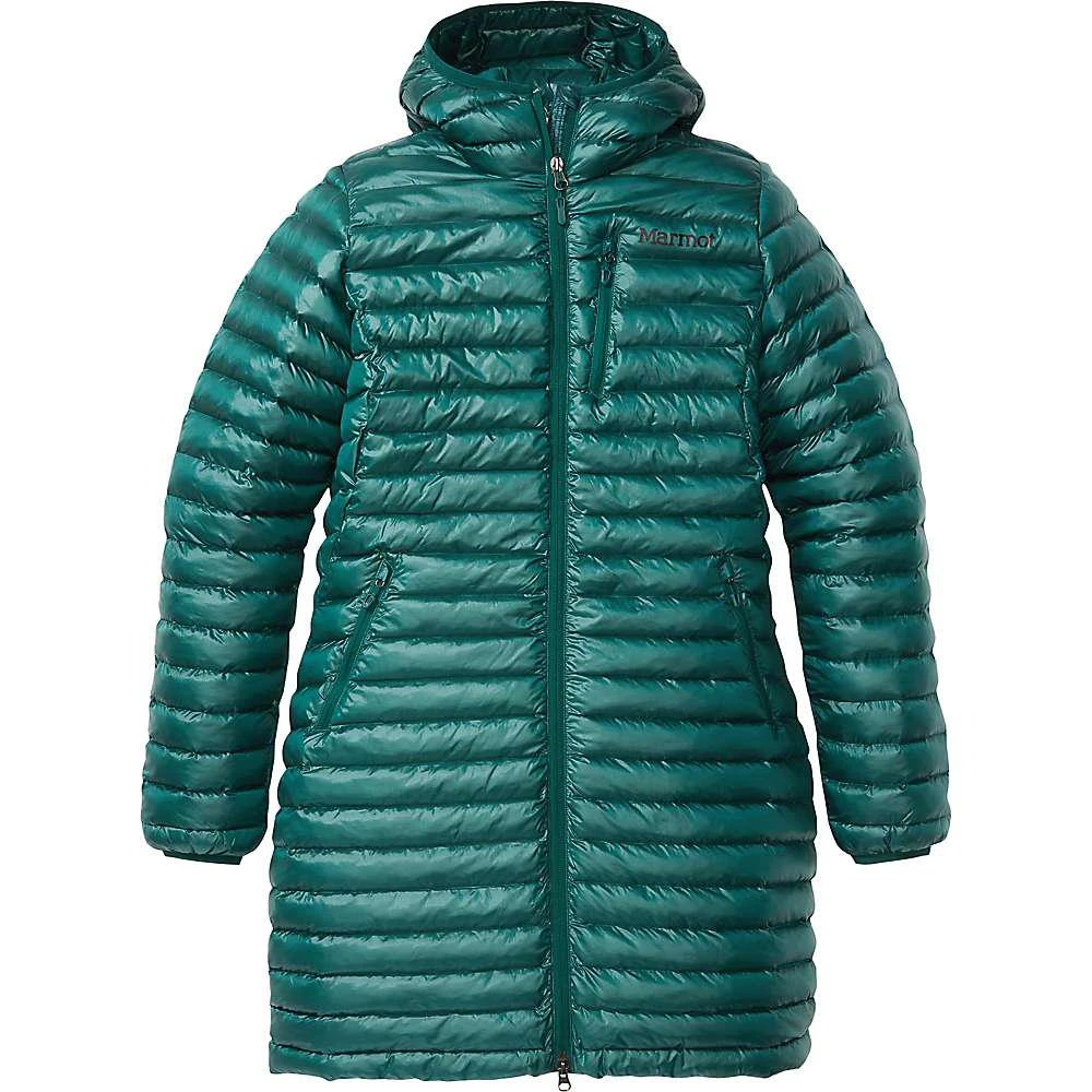 商品Marmot|Women's Long Avant Featherless Hoody,价格¥1084,第1张图片