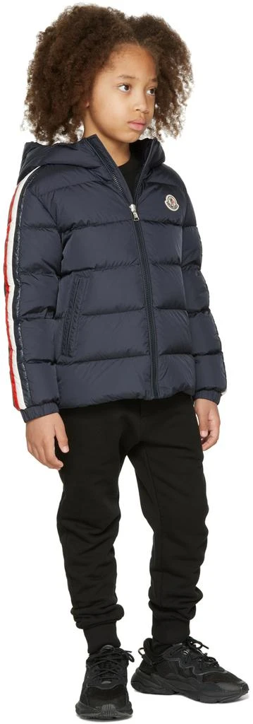 商品Moncler|海军蓝 Chrale 儿童羽绒夹克,价格¥8241,第4张图片详细描述