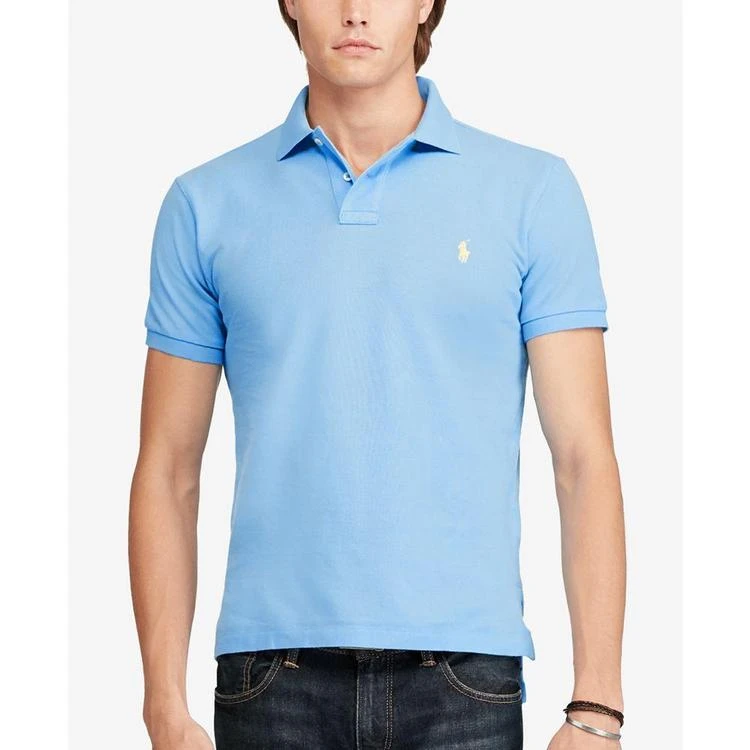Men's Big and Tall Classic-Fit Cotton Mesh Polo 商品