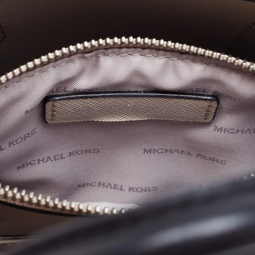 Michael Kors Black Studded Leather Small Mercer Tote 商品