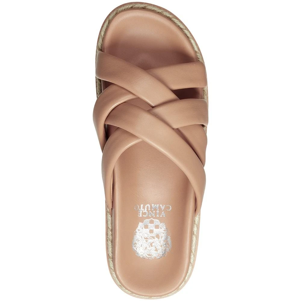 商品Vince Camuto|Women's Chavelle Crisscross Rubber Slide Sandals,价格¥336,第4张图片详细描述