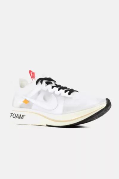 Nike The 10: Zoom Fly 'Off-White' Sneakers - AJ4588-100商品第2张图片规格展示