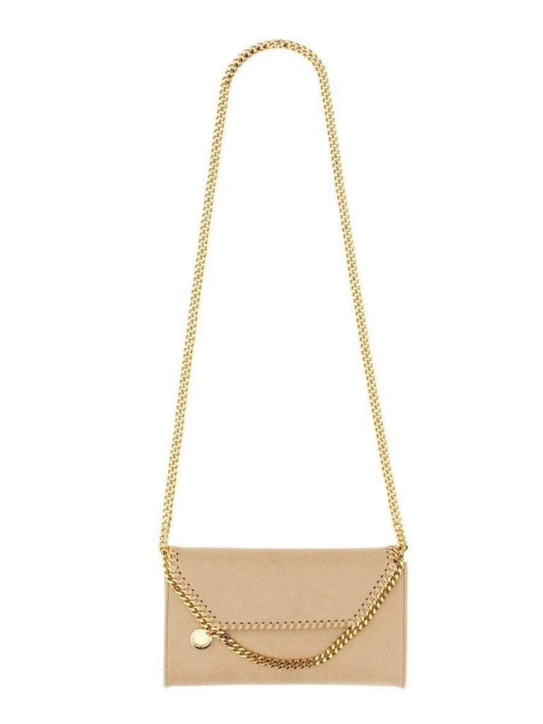 商品Stella McCartney|Stella McCartney CROSSBODY BAGS in Beige,价格¥3818,第1张图片