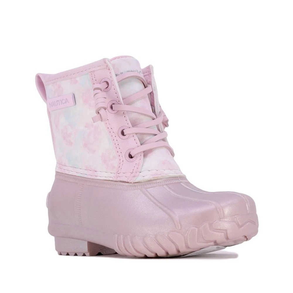 商品Nautica|Toddler Girls Truett Boots,价格¥202,第1张图片