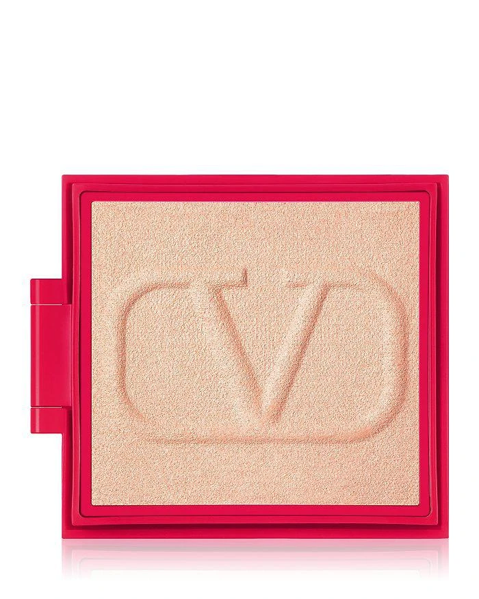 商品Valentino|Go Clutch Refillable Compact Finishing Powder Refill Pan,价格¥312,第1张图片