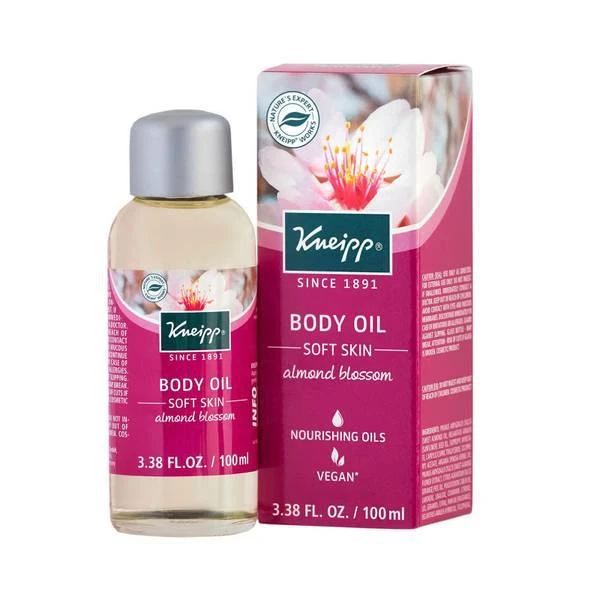 商品Kneipp|Kneipp Soft Skin Body Oil 3.38 fl. oz,价格¥81,第1张图片