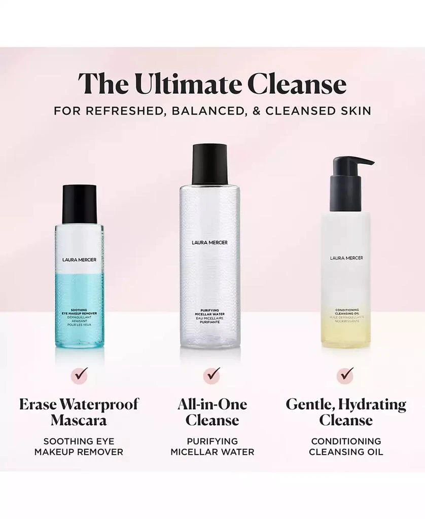 商品Laura Mercier|Soothing Eye Makeup Remover, 3.4-oz.,价格¥185,第2张图片详细描述