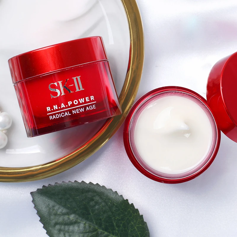 SK-II/ 大红瓶滋润型面霜15g「新版磨砂瓶」中小样 SK2SKII R.N.A微肌因赋活修护精华 商品