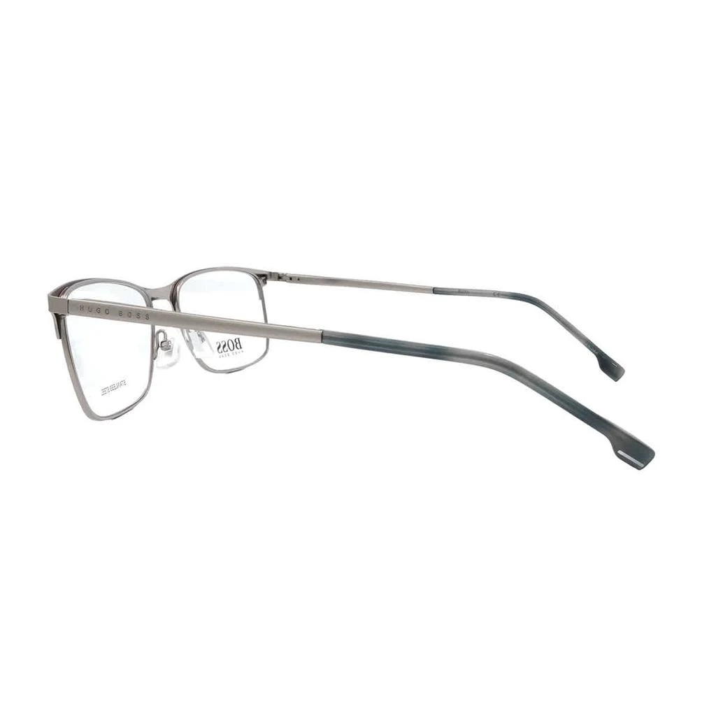 商品Hugo Boss|Hugo Boss Demo Rectangular Men's Eyeglasses BOSS 1186 0R81 58,价格¥373,第3张图片详细描述