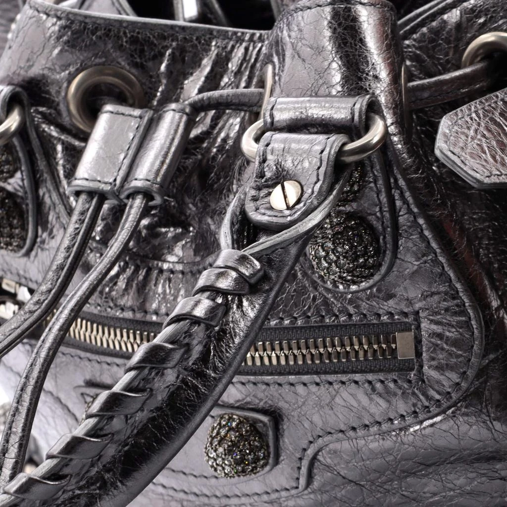 Le Cagole Giant Studs Bucket Bag Leather XS 商品