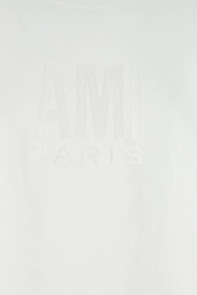 商品AMI|White cotton sweatshirt,价格¥2131,第2张图片详细描述