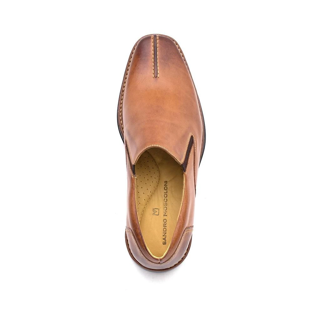 商品Sandro Moscoloni|Men's Douglas Floating Center Seam Twin Gore Slip-on Loafer Shoes,价格¥965,第4张图片详细描述