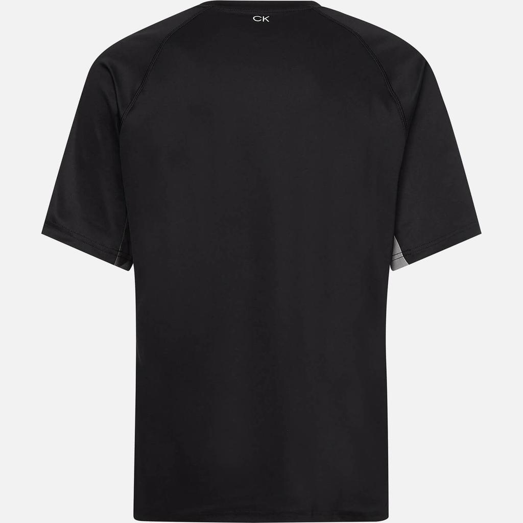 Calvin Klein Performance Men's Chest Stripe T-Shirt - CK Black - S商品第2张图片规格展示