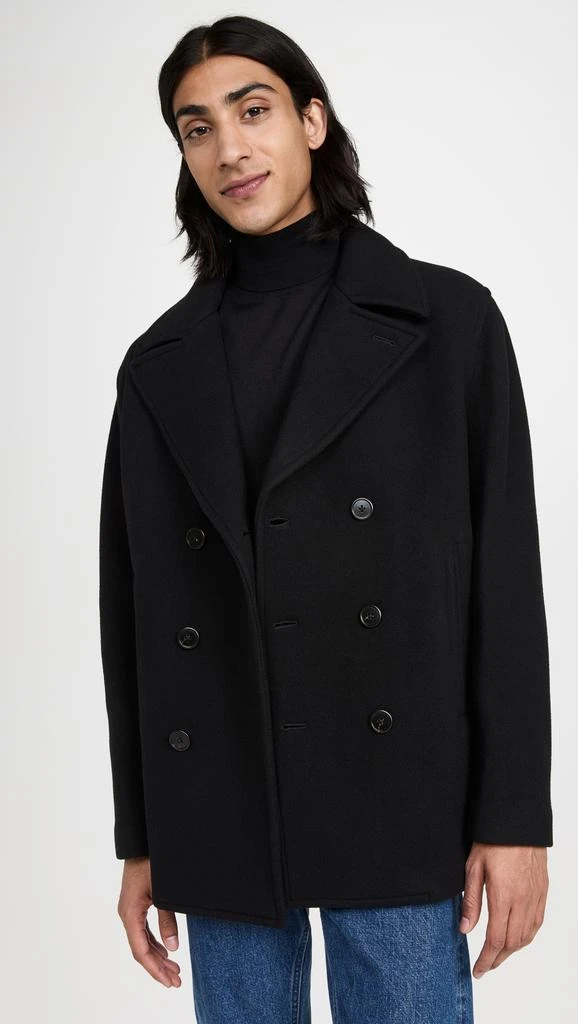 商品Theory|Theory Loft Wool Peacoat,价格¥2571,第2张图片详细描述