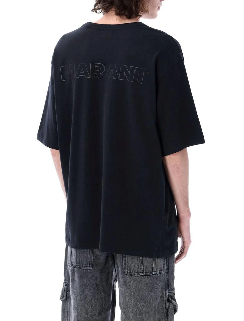 商品Isabel Marant|Isabel Marant Logo-Printed Crewneck T-Shirt,价格¥802,第2张图片详细描述