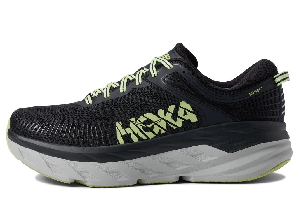 商品Hoka One One|男款 Bondi 7 越野跑鞋 多色可选,价格¥1283,第4张图片详细描述