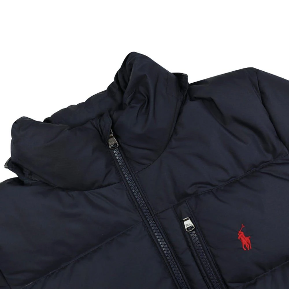 商品Ralph Lauren|Navy Hooded Padded Jacket,价格¥954,第2张图片详细描述