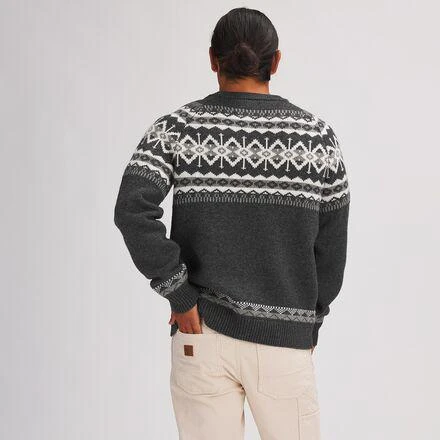 商品Backcountry|Wool Fair Isle Sweater - Men's,价格¥827,第2张图片详细描述