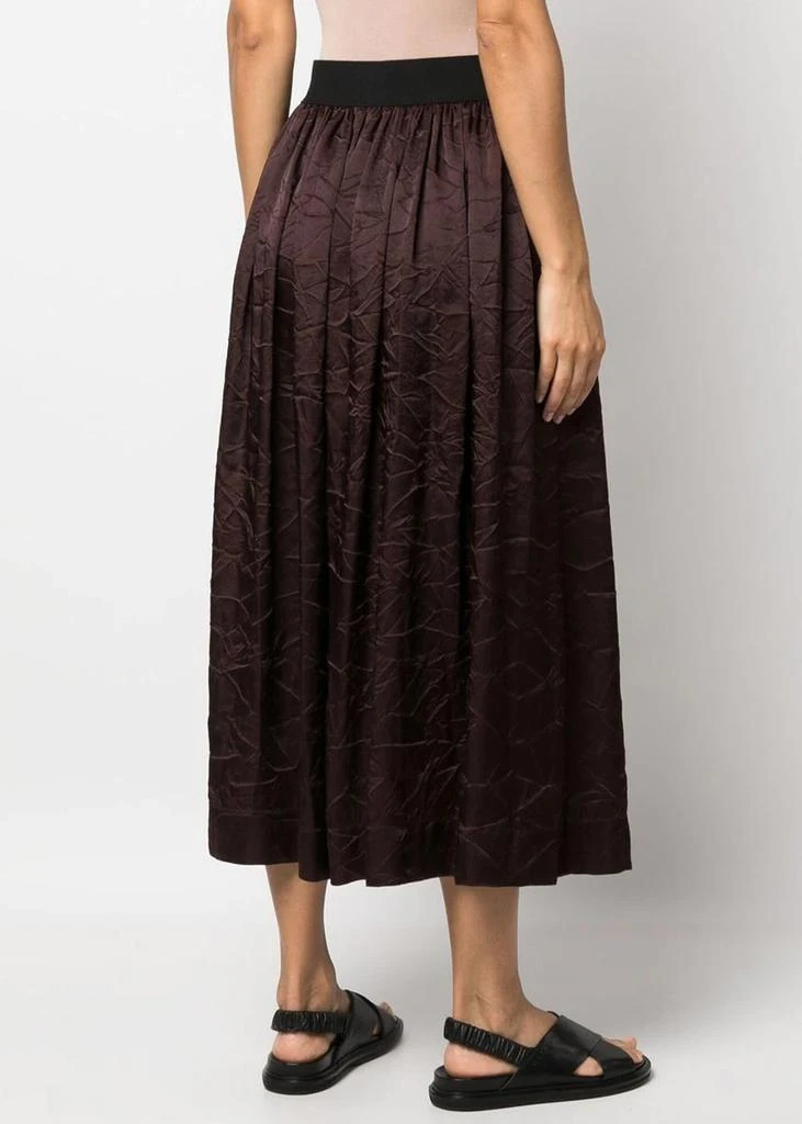 商品Uma Wang|Uma Wang Dark Red Gillian Skirt,价格¥4040,第3张图片详细描述